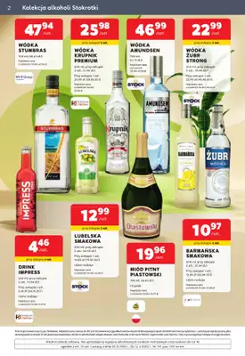 Stokrotka - gazetka promocyjna W dobrym smaku od środy 08.07 do środy 05.08 - strona 2