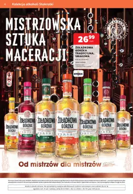 Stokrotka - gazetka promocyjna W dobrym smaku od środy 08.07 do środy 05.08 - strona 4