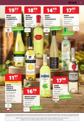 Stokrotka - gazetka promocyjna W dobrym smaku od środy 08.07 do środy 05.08 - strona 11