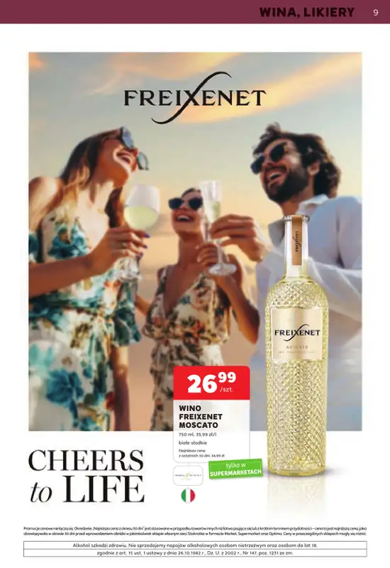Stokrotka - gazetka promocyjna W dobrym smaku od środy 08.07 do środy 05.08 - strona 9