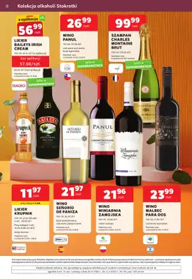 Stokrotka - gazetka promocyjna W dobrym smaku od środy 08.07 do środy 05.08 - strona 8