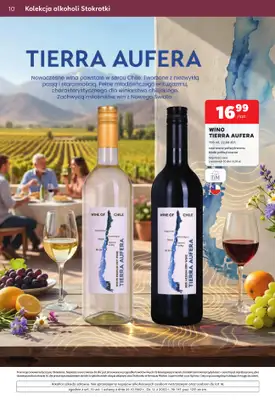 Stokrotka - gazetka promocyjna W dobrym smaku od środy 08.07 do środy 05.08 - strona 10