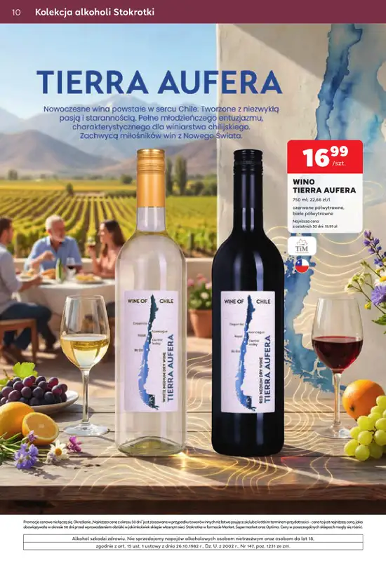Stokrotka - gazetka promocyjna W dobrym smaku od środy 08.07 do środy 05.08 - strona 10