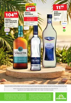 Stokrotka - gazetka promocyjna W dobrym smaku od środy 08.07 do środy 05.08 - strona 16
