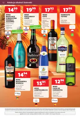 Stokrotka - gazetka promocyjna W dobrym smaku od środy 08.07 do środy 05.08 - strona 12