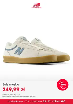 New Balance - gazetka promocyjna Extra rabat z kodem! od środy 08.07 do niedzieli 12.07 - strona 7
