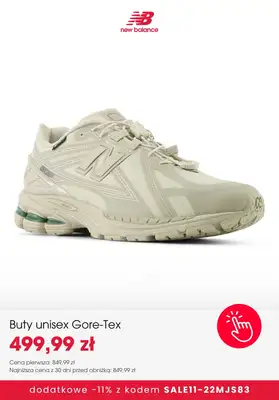 New Balance - gazetka promocyjna Extra rabat z kodem! od środy 08.07 do niedzieli 12.07 - strona 10