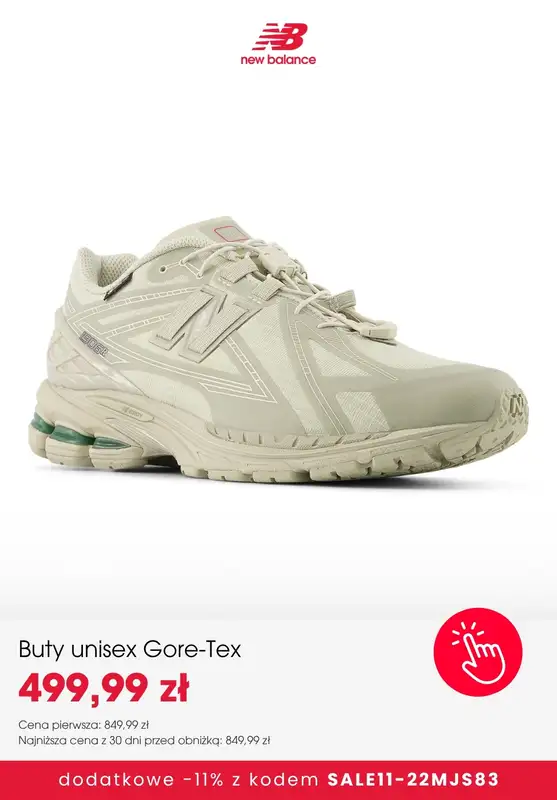 New Balance - gazetka promocyjna Extra rabat z kodem! od środy 08.07 do niedzieli 12.07 - strona 10