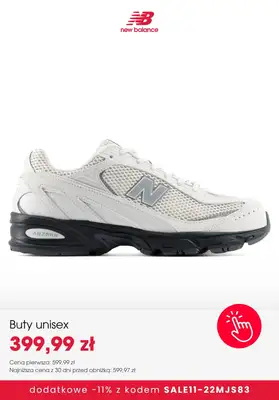 New Balance - gazetka promocyjna Extra rabat z kodem! od środy 08.07 do niedzieli 12.07 - strona 5