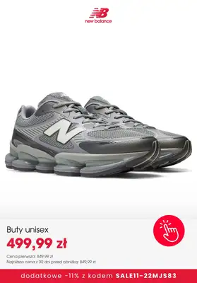 New Balance - gazetka promocyjna Extra rabat z kodem! od środy 08.07 do niedzieli 12.07 - strona 6