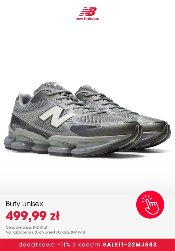 New Balance - gazetka promocyjna Extra rabat z kodem! od środy 08.07 do niedzieli 12.07 - strona 6