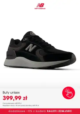 New Balance - gazetka promocyjna Extra rabat z kodem! od środy 08.07 do niedzieli 12.07 - strona 8