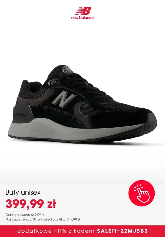 New Balance - gazetka promocyjna Extra rabat z kodem! od środy 08.07 do niedzieli 12.07 - strona 8