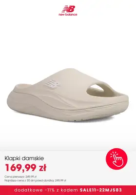 New Balance - gazetka promocyjna Extra rabat z kodem! od środy 08.07 do niedzieli 12.07 - strona 3