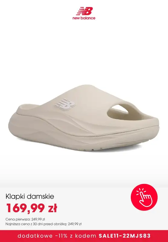 New Balance - gazetka promocyjna Extra rabat z kodem! od środy 08.07 do niedzieli 12.07 - strona 3