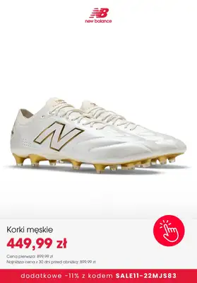 New Balance - gazetka promocyjna Extra rabat z kodem! od środy 08.07 do niedzieli 12.07 - strona 9