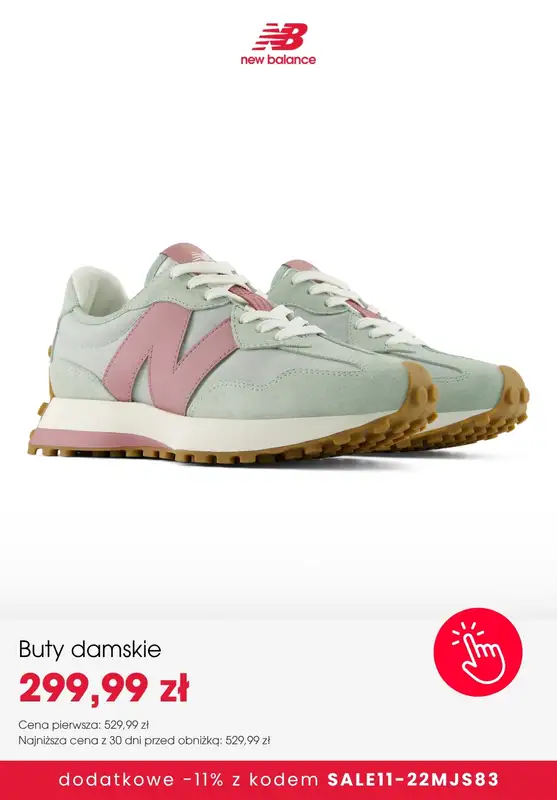 New Balance - gazetka promocyjna Extra rabat z kodem! od środy 08.07 do niedzieli 12.07 - strona 2