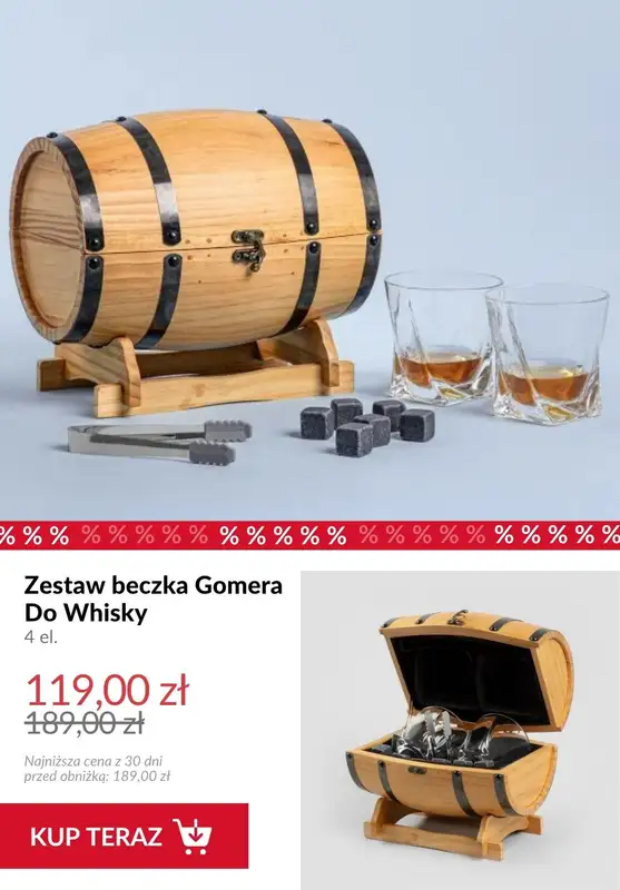 Homla - gazetka promocyjna Akcesoria imprezowe od czwartku 09.07  - strona 2