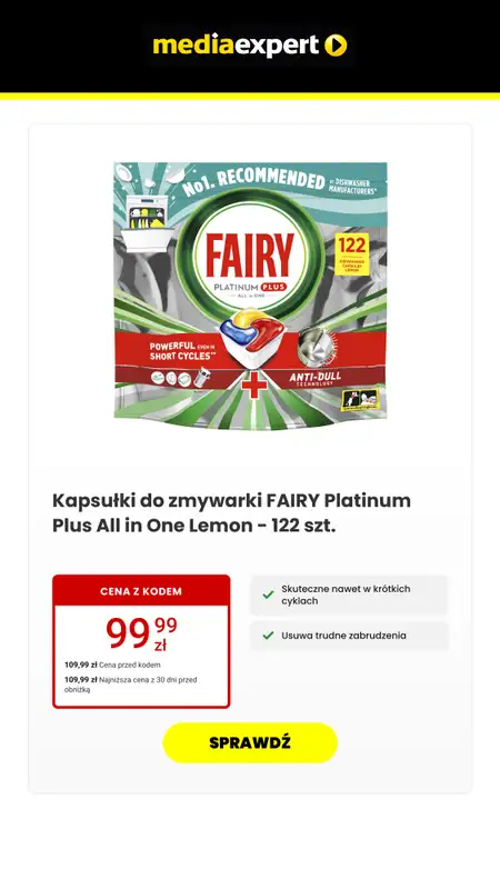 Media Expert - gazetka promocyjna Strefa codziennych okazji w Media Expert! od niedzieli 28.06 do poniedziałku 20.07 - strona 3