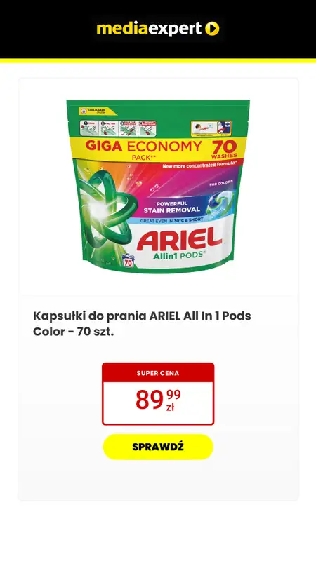 Media Expert - gazetka promocyjna Strefa codziennych okazji w Media Expert! od niedzieli 28.06 do poniedziałku 20.07 - strona 5