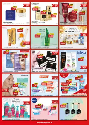Drogeria Kosmyk - gazetka promocyjna Gazetka od środy 08.07 do piątku 31.07 - strona 6