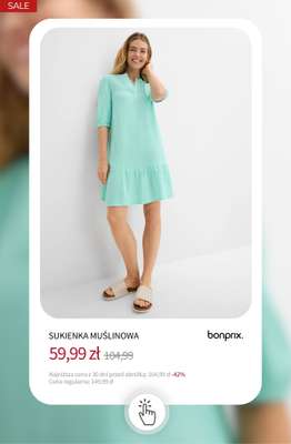 bonprix - gazetka promocyjna Nowości na SALE! od środy 08.07  - strona 7