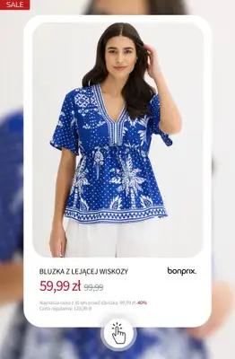 bonprix - gazetka promocyjna Nowości na SALE! od środy 08.07  - strona 17