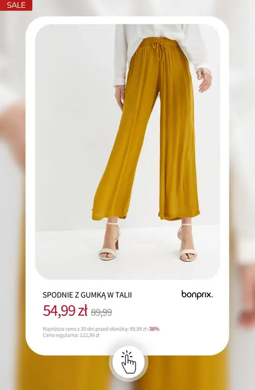 bonprix - gazetka promocyjna Nowości na SALE! od środy 08.07  - strona 14