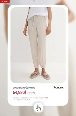 bonprix - gazetka promocyjna Nowości na SALE! od środy 08.07  - strona 21