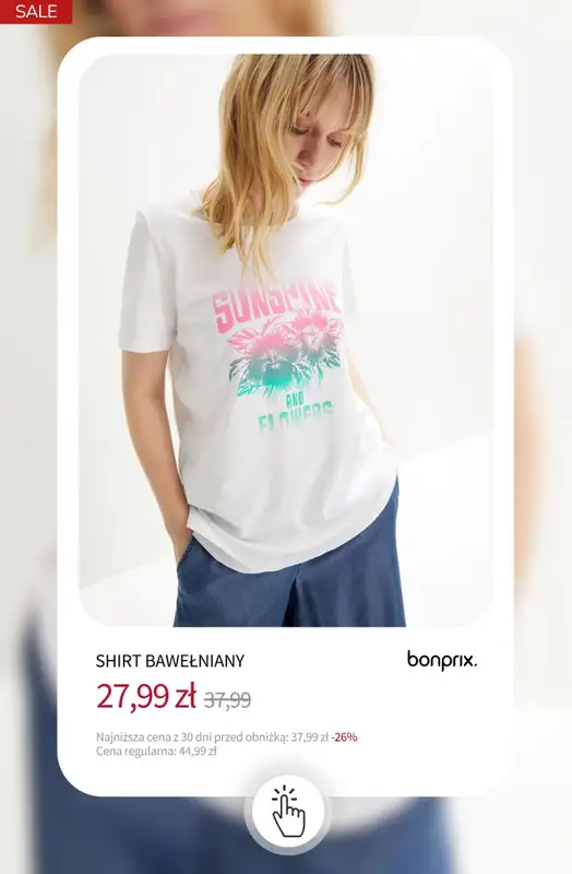 bonprix - gazetka promocyjna Nowości na SALE! od środy 08.07  - strona 9