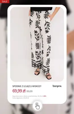 bonprix - gazetka promocyjna Nowości na SALE! od środy 08.07  - strona 12