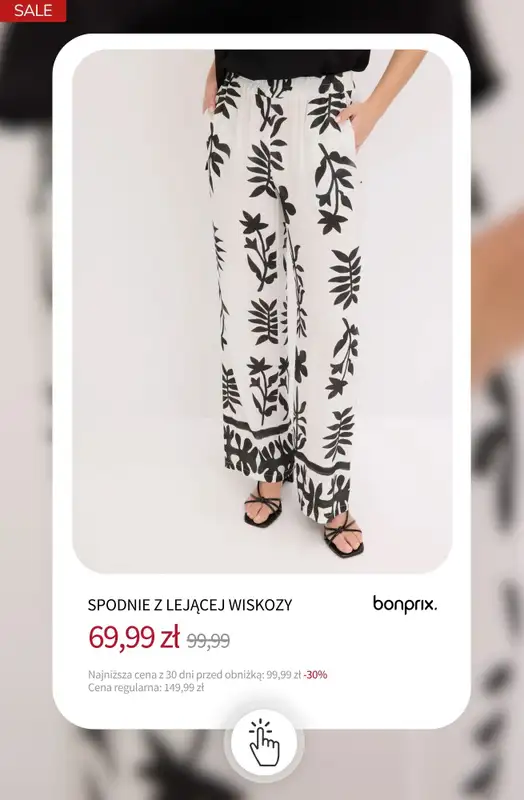 bonprix - gazetka promocyjna Nowości na SALE! od środy 08.07  - strona 12