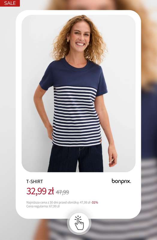bonprix - gazetka promocyjna Nowości na SALE! od środy 08.07  - strona 4