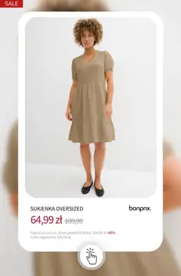 bonprix - gazetka promocyjna Nowości na SALE! od środy 08.07  - strona 6