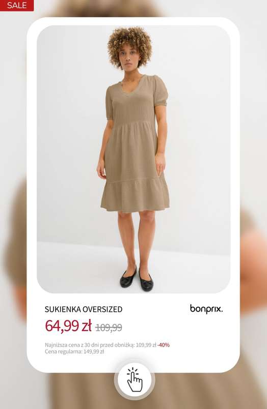 bonprix - gazetka promocyjna Nowości na SALE! od środy 08.07  - strona 6