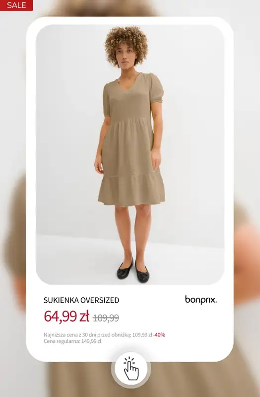 bonprix - gazetka promocyjna Nowości na SALE! od środy 08.07  - strona 6