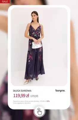 bonprix - gazetka promocyjna Nowości na SALE! od środy 08.07  - strona 10