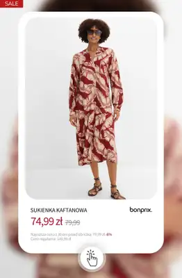 bonprix - gazetka promocyjna Nowości na SALE! od środy 08.07  - strona 20