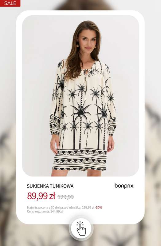 bonprix - gazetka promocyjna Nowości na SALE! od środy 08.07  - strona 18
