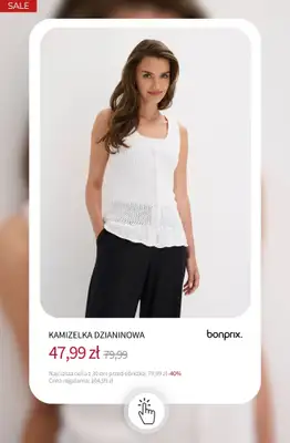 bonprix - gazetka promocyjna Nowości na SALE! od środy 08.07  - strona 19