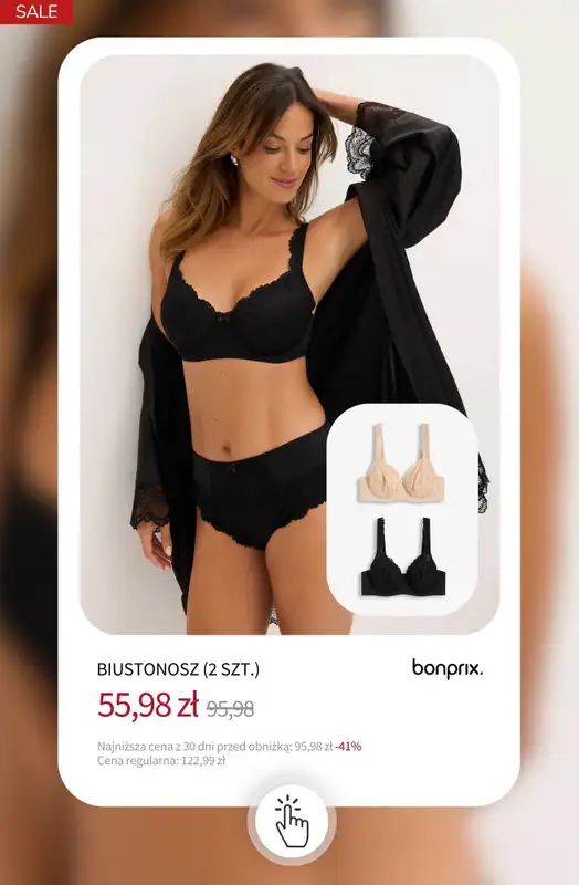 bonprix - gazetka promocyjna Nowości na SALE! od środy 08.07  - strona 8