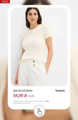 bonprix - gazetka promocyjna Nowości na SALE! od środy 08.07  - strona 15