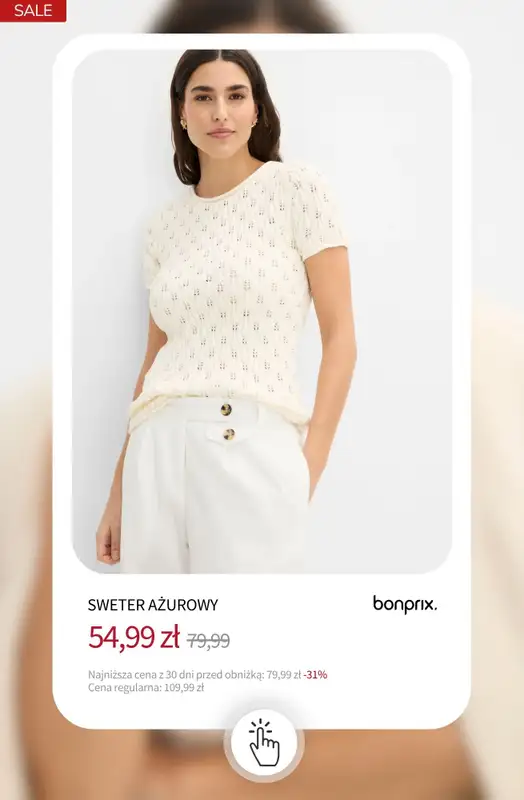 bonprix - gazetka promocyjna Nowości na SALE! od środy 08.07  - strona 15