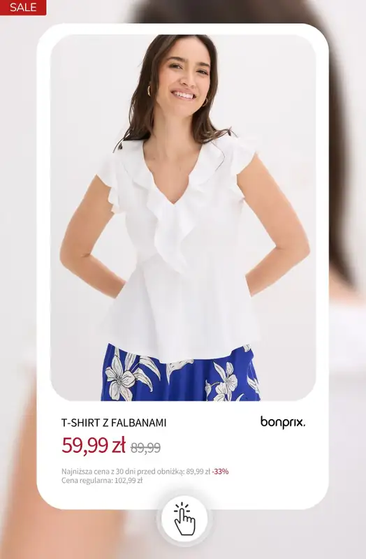 bonprix - gazetka promocyjna Nowości na SALE! od środy 08.07  - strona 16