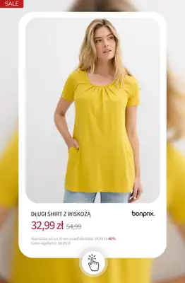 bonprix - gazetka promocyjna Nowości na SALE! od środy 08.07  - strona 13