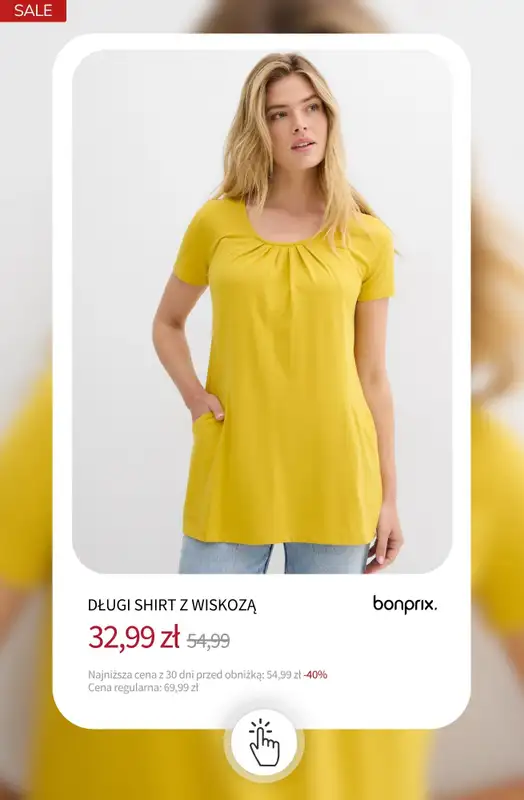 bonprix - gazetka promocyjna Nowości na SALE! od środy 08.07  - strona 13