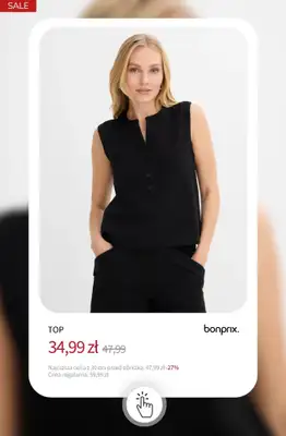bonprix - gazetka promocyjna Nowości na SALE! od środy 08.07  - strona 11