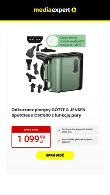 Media Expert - gazetka promocyjna Domowe hity w atrakcyjnych cenach! od niedzieli 05.07 do poniedziałku 20.07 - strona 24