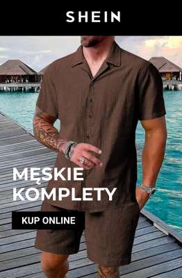 SHEIN - gazetka promocyjna Komplety na lato dla niego od środy 08.07 do środy 15.07