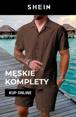 SHEIN - gazetka promocyjna Komplety na lato dla niego od środy 08.07 do środy 15.07